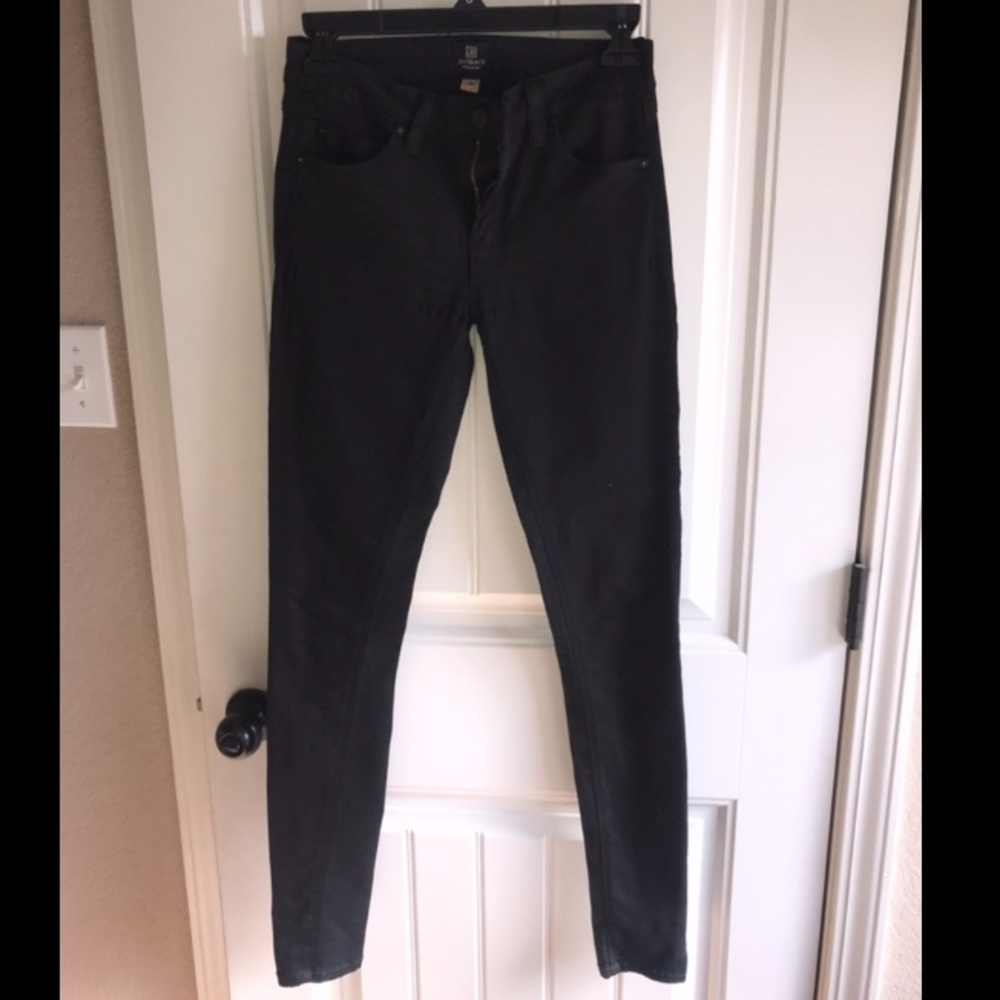 Just black denim